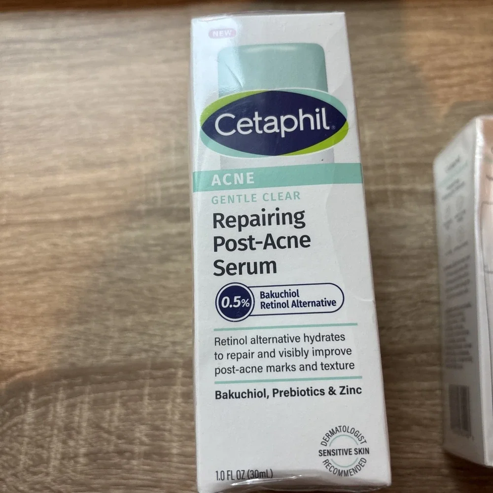 LOT OF 6 CETAPHIL Repairing Post- Acne Serum Retinol Alternative Gentle Clear